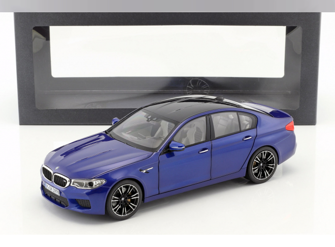 BMW M5 (F90) Limousine - dark blue