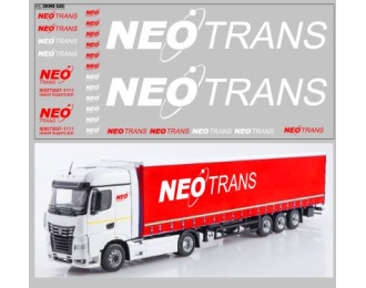 Декаль ТК neotrans вариант 1