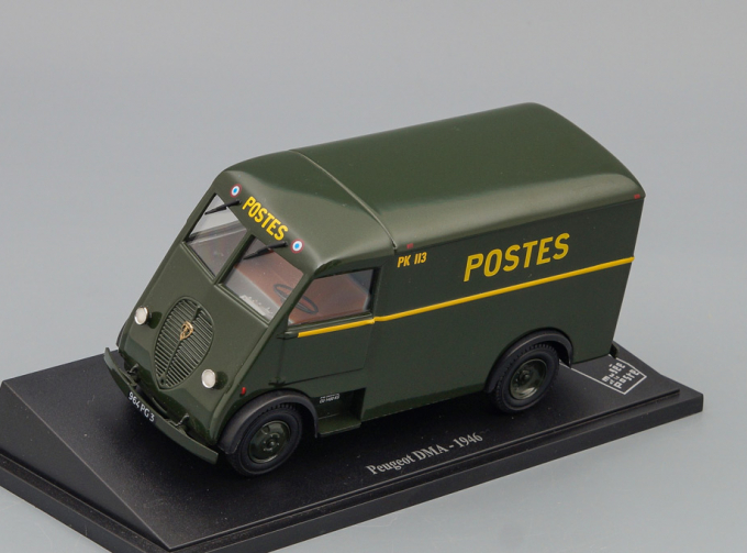 PEUGEOT DMA 1946, green