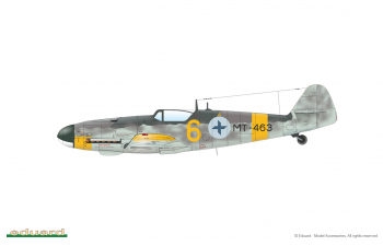 Сборная модель Самолет Bf 109G-6/ AS