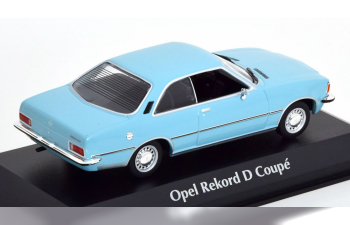 OPEL Rekord D Coupe (1975), light blue