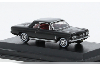 CHEVROLET Corvair Coupe (1963), black