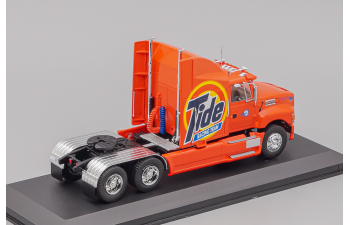 FORD USA Aeromax Tractor Truck 3-assi (1994) - Tide Racing Team, orange