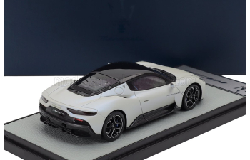 MASERATI Mc20 Gloss Black Roof (2020), Bianco Audace - White Black