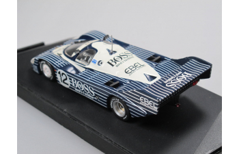 PORSCHE 956 Short Tail No 12 DRM Norisring, Rosberg (1983)