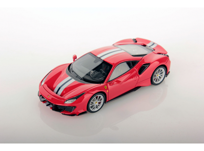 Ferrari 488 Pista Geneva Motorshow 2018 Configuration