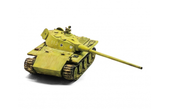 Сборная модель German E50 Ausf.G With 10,5cm L/68 And Night Vision