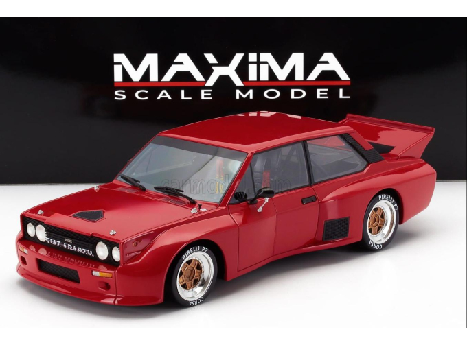 FIAT Abarth 131 SE035 Turbo Volumetrico Competizione (1979), red