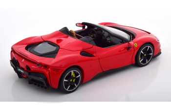 FERRARI SF90 Spider (2021), red