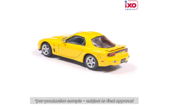 MAZDA MX-7 (1991), yellow