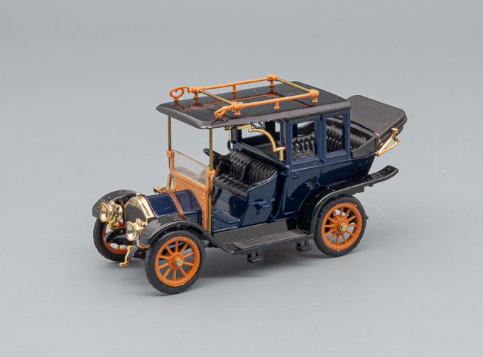 BIANCHI Landaulet (1909), blue / black