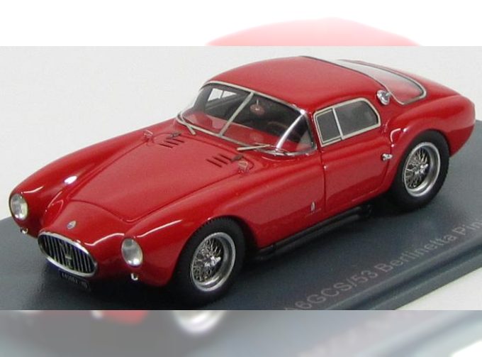 Maserati A6GCS Berlinetta (red)