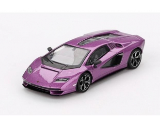 LAMBORGHINI Countach LPI 800-4 30th LHD, viola