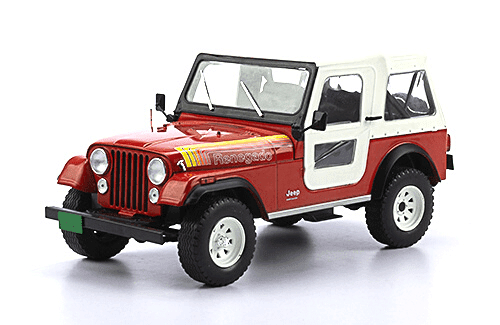 VAM JEEP CJ-7 Renegado (1981), red