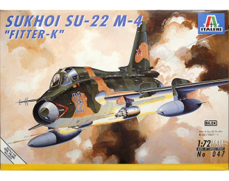 Сборная модель Самолет Sukhoi Su-22 M-4 "Fitter-K"