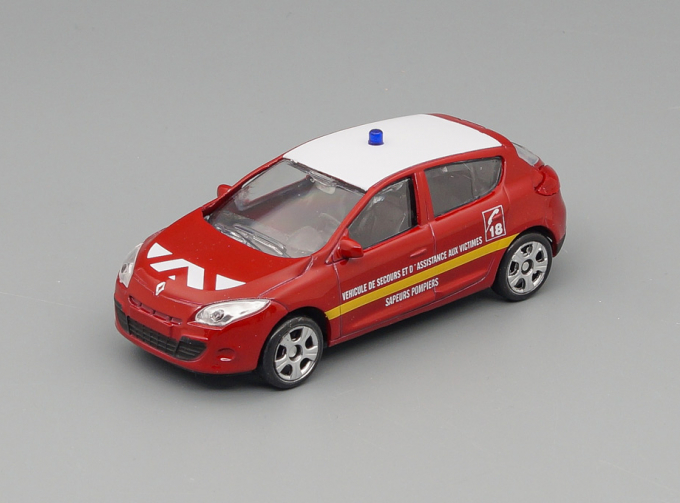 RENAULT Megane Sapeurs Pompiers 2012, Red White