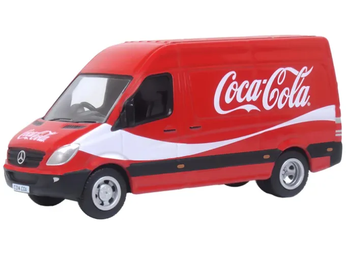 MERCEDES-BENZ Sprinter Coca Cola, red/white