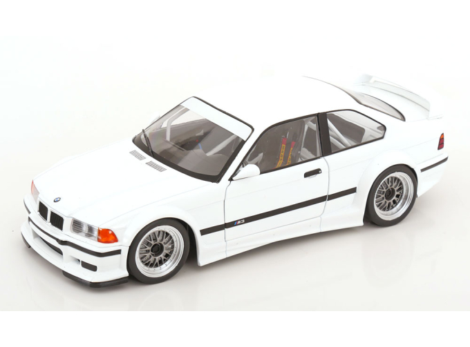 BMW M3 E36 GTR Plain Body (1993), white