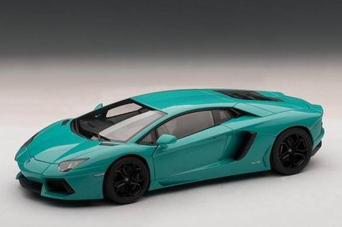 LAMBORGHINI AVENTADOR LP700-4 2011, BLUE 