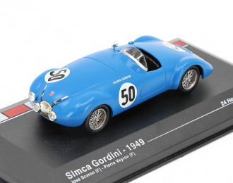 SIMCA Gordini No.50 Scaron-Veiron LE MANS (1949)