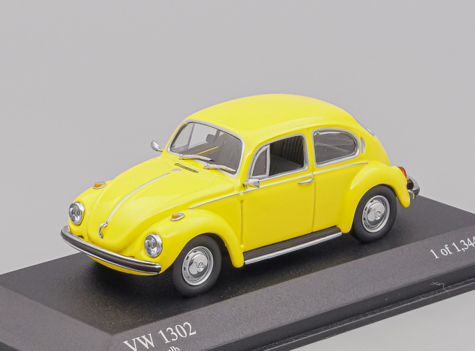 VOLKSWAGEN 1302 (1970), yellow