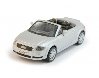 AUDI TT Cabriolet, silver