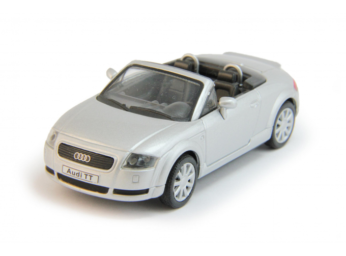 AUDI TT Cabriolet, silver