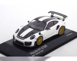 PORSCHE 911 (991.2) GT2RS - 2018 - WHITE (WEISSACHPAKET)