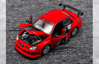 SUBARU Impreza Performance, red / black