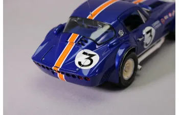 CHEVROLET Corvette Grand Sport No 3 Sebring, Johnson/Morgan (1964)
