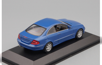 MERCEDES-BENZ CLK-Class 2002, blue metallic