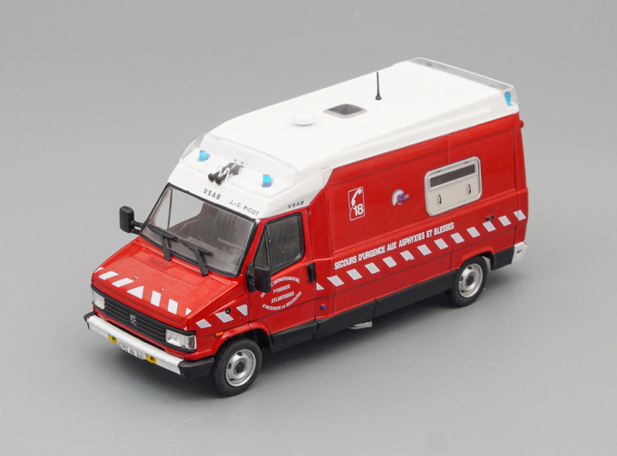 PEUGEOT J5 Maxum VSAB Picot, Vehicules Legers Sapeurs-Pompiers 40