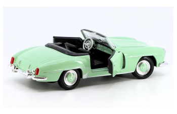 MERCEDES-BENZ 190 SL (W121) (1955), light green