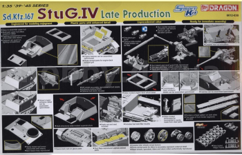 Сборная модель Sd.Kfz.167 StuG.IV Late Production