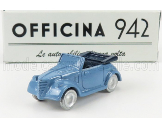 FIAT 500a Cabriolet Carrozzeria Montescani (1939), Light Blue