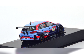 HYUNDAI i30 N TCR №831 "Hyundai Motor Sport N" Engstler/Still/Vernay 24h Nurburgring(2021)