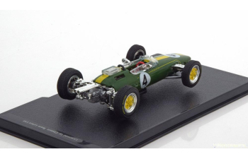 LOTUS F1 Climax 25 №4 World Champion Jim Clark (1963) , Green Yellow
