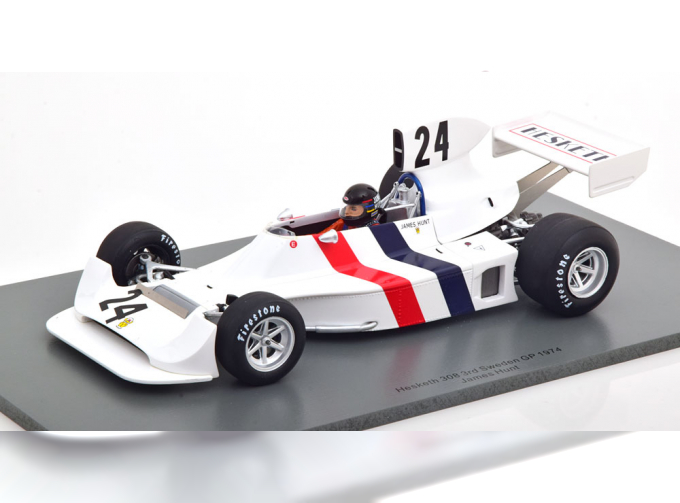 HESKETH 308 GP Sweden, Hunt (1974)