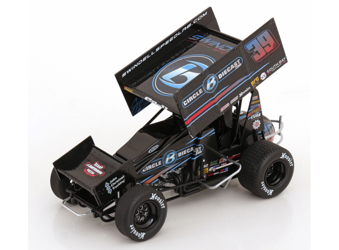 Circle B Diecast / Swindell Speedlab Sprint Car #39 Christopher Bell (2022)