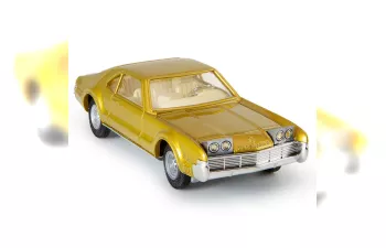 OLDSMOBILE Toronado (1967), yellow