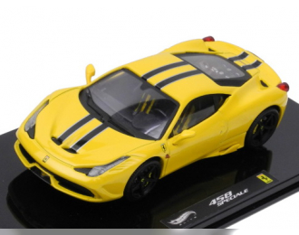 Ferrari 458 Speciale (yellow)