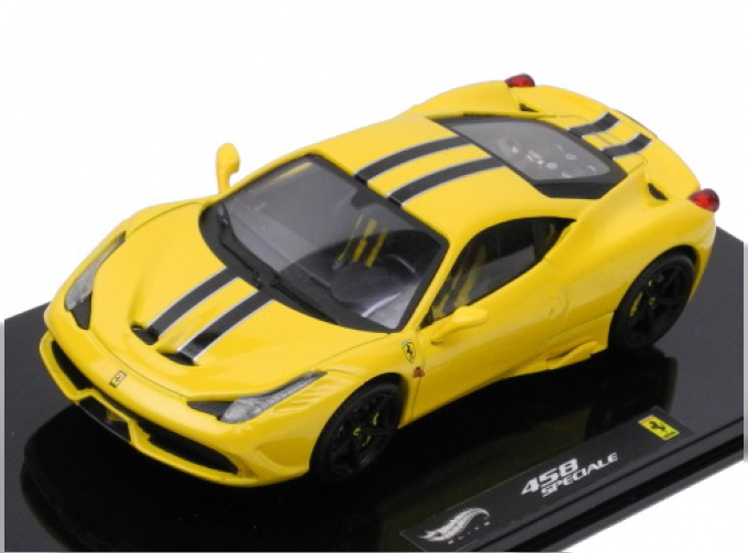 Ferrari 458 Speciale (yellow)