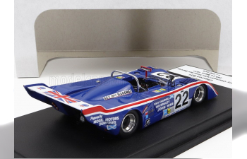 CHEVRON B31 Fvc Cosworth Team Lloyd's №22 24h Le Mans (1977) T.Charnell - I.Bracey - J.Hine - R.Smith, Blue White Red