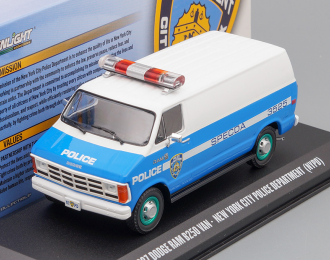 DODGE Ram B250 Van "New York City Police Department" (NYPD) 1987 (Greenlight!)