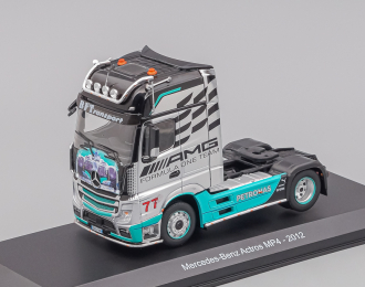 MERCEDES-BENZ Actros MP4 AMG Petronas F1 Team (2012), Truck Tuning Collection