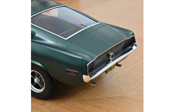 FORD Mustang GT Fastback "Bullitt" (1968), Satin Green (Steve McQueen"из к/ф "Буллит")