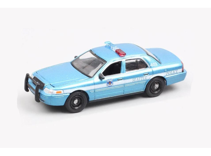 FORD Crown Victoria "Seattle Police" (2001) (из т/c "Пожарная часть 19")