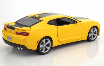 CHEVROLET Camaro SS Coupe 2016 (yellow)