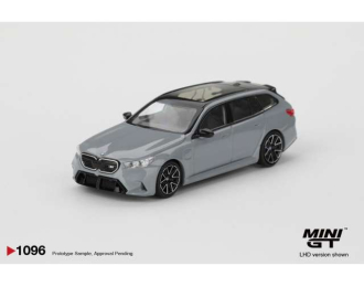 BMW M5 (G99) Touring, Brooklyn grey metallic 2025