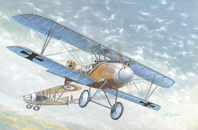 Сборная модель Albatros D.III